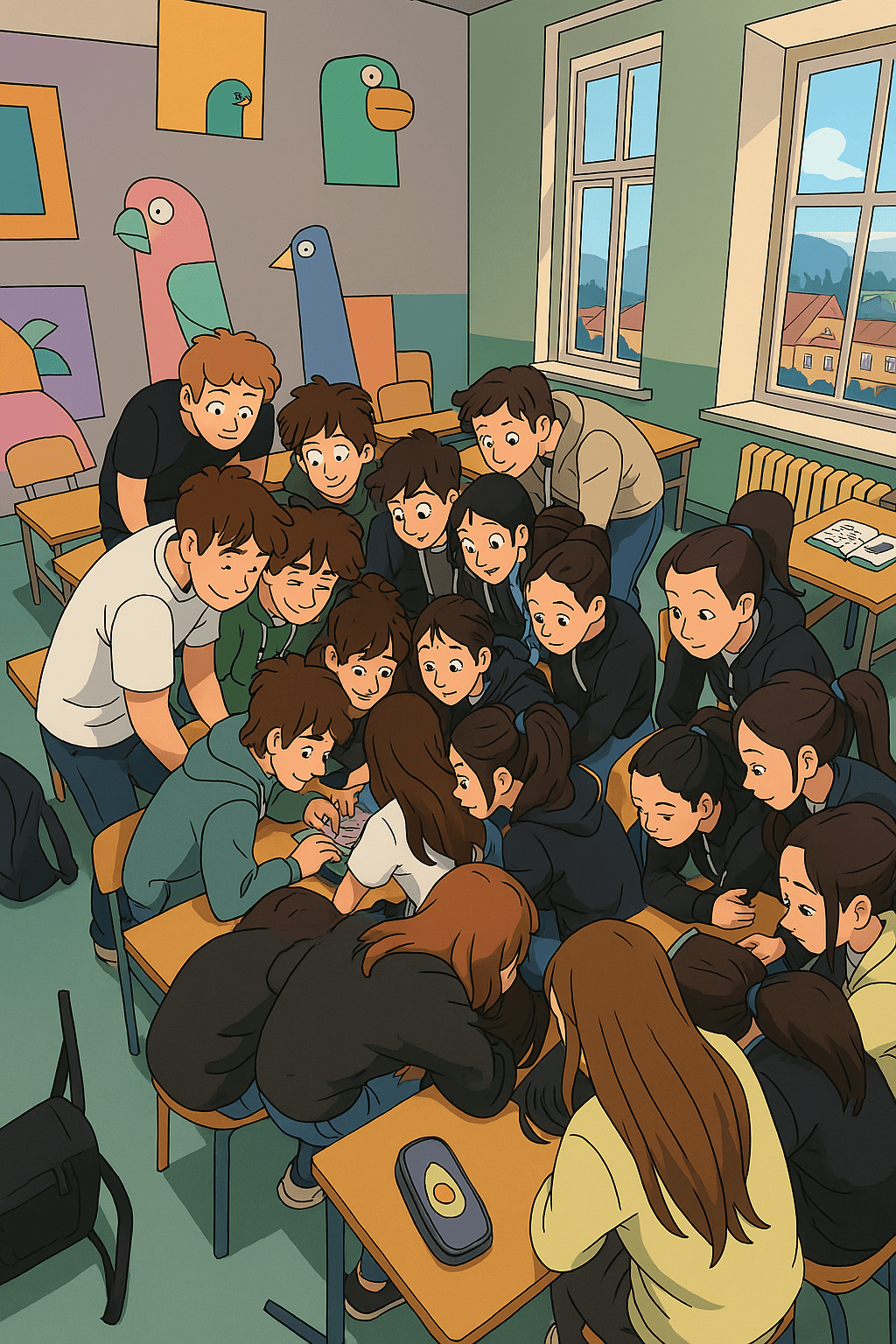 Vytvořeno s pomocí AI pro výuku bez AI