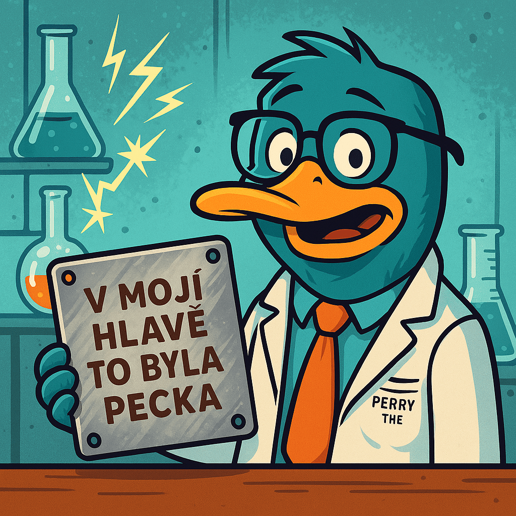 „V mojí hlavě to byla pecka.“