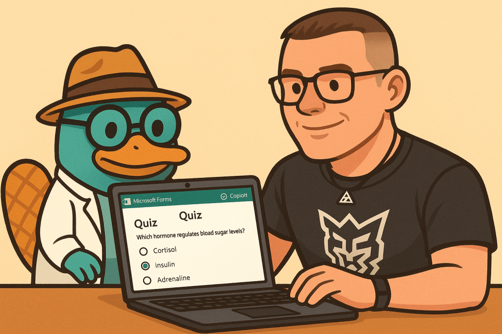 🤖💡 Copilot v Microsoft Forms: Když umělá inteligence pomáhá s testy