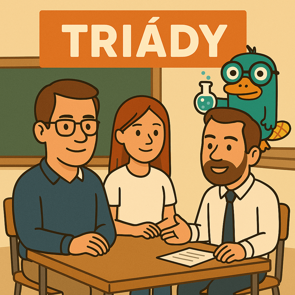 Triády: Zbytečný koncept? Právě naopak.